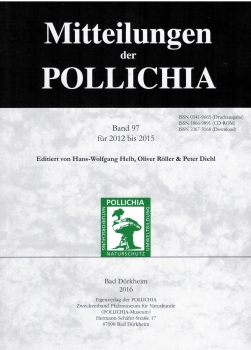 Mitteilungen der POLLICHIA - Band 97 für 2012 bis 2015